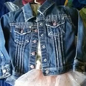 Gap Denim ❤/pink Jacket 3T